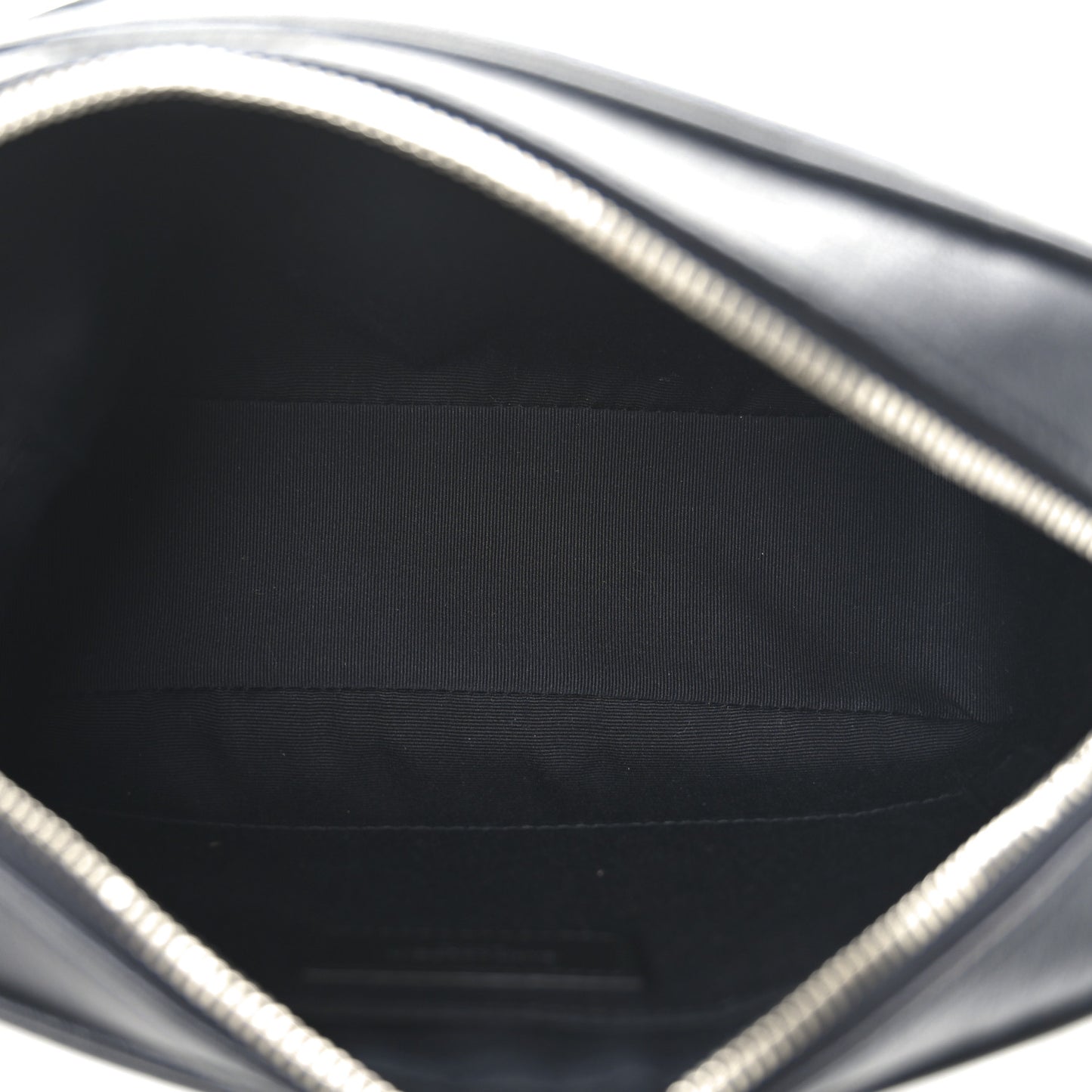 Lambskin Monogram Small Lou Camera Bag Black