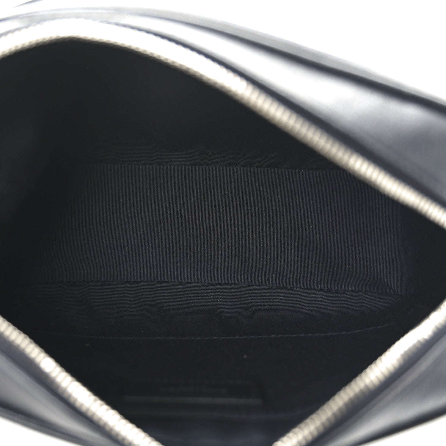 Saint Laurent Lambskin Monogram Small Lou Camera Bag Black 5 of 9