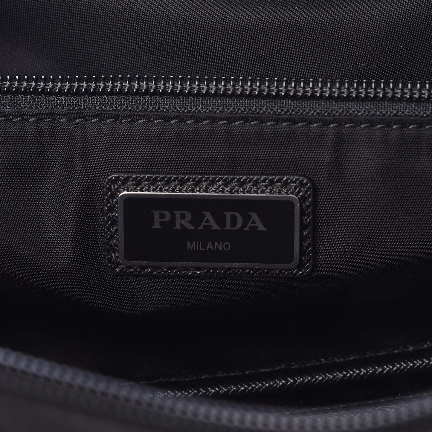 Tessuto Nylon Montagna Tote Backpack Black
