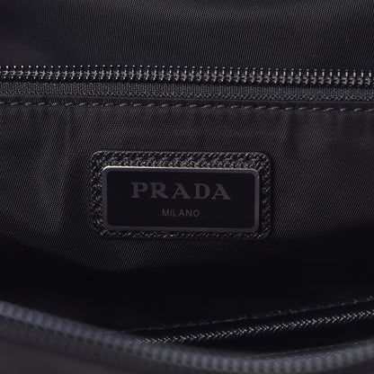 Prada Tessuto Nylon Montagna Tote Backpack Black 8 of 10