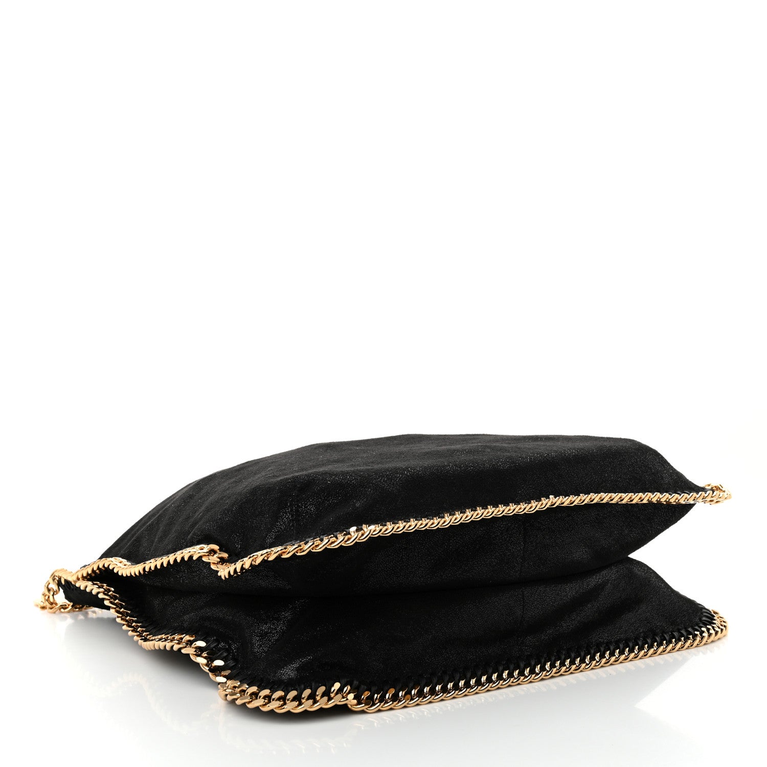 Stella McCartney Shaggy Deer Falabella Hobo Black 4 of 10