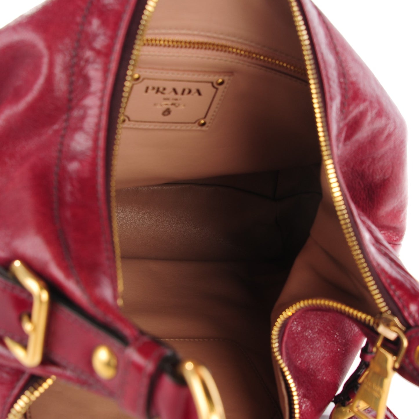 Vitello Shine Hobo Amaranto