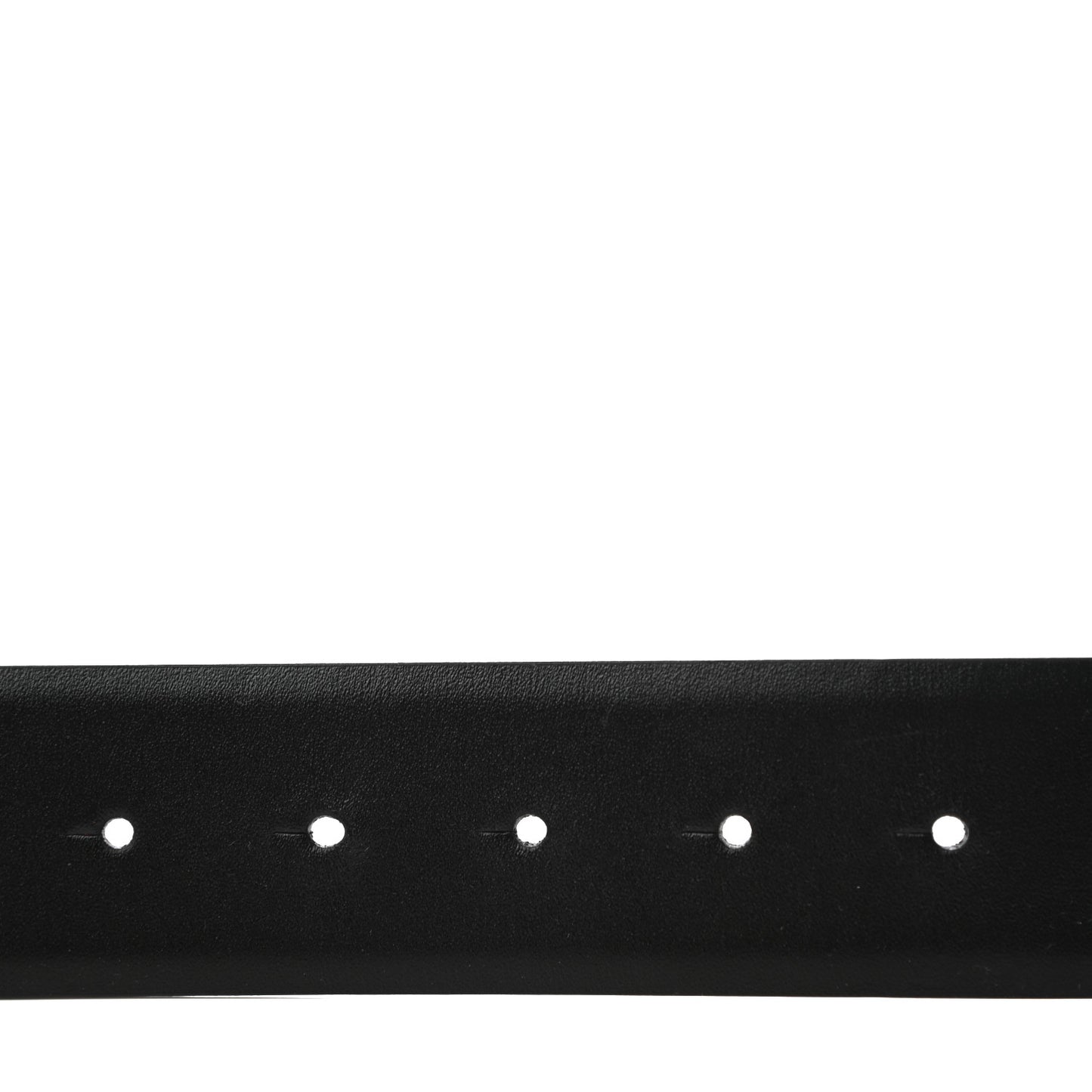 Glossy Calfskin VLogo Reversible 40mm Belt 85 34 Black Rouge Pur