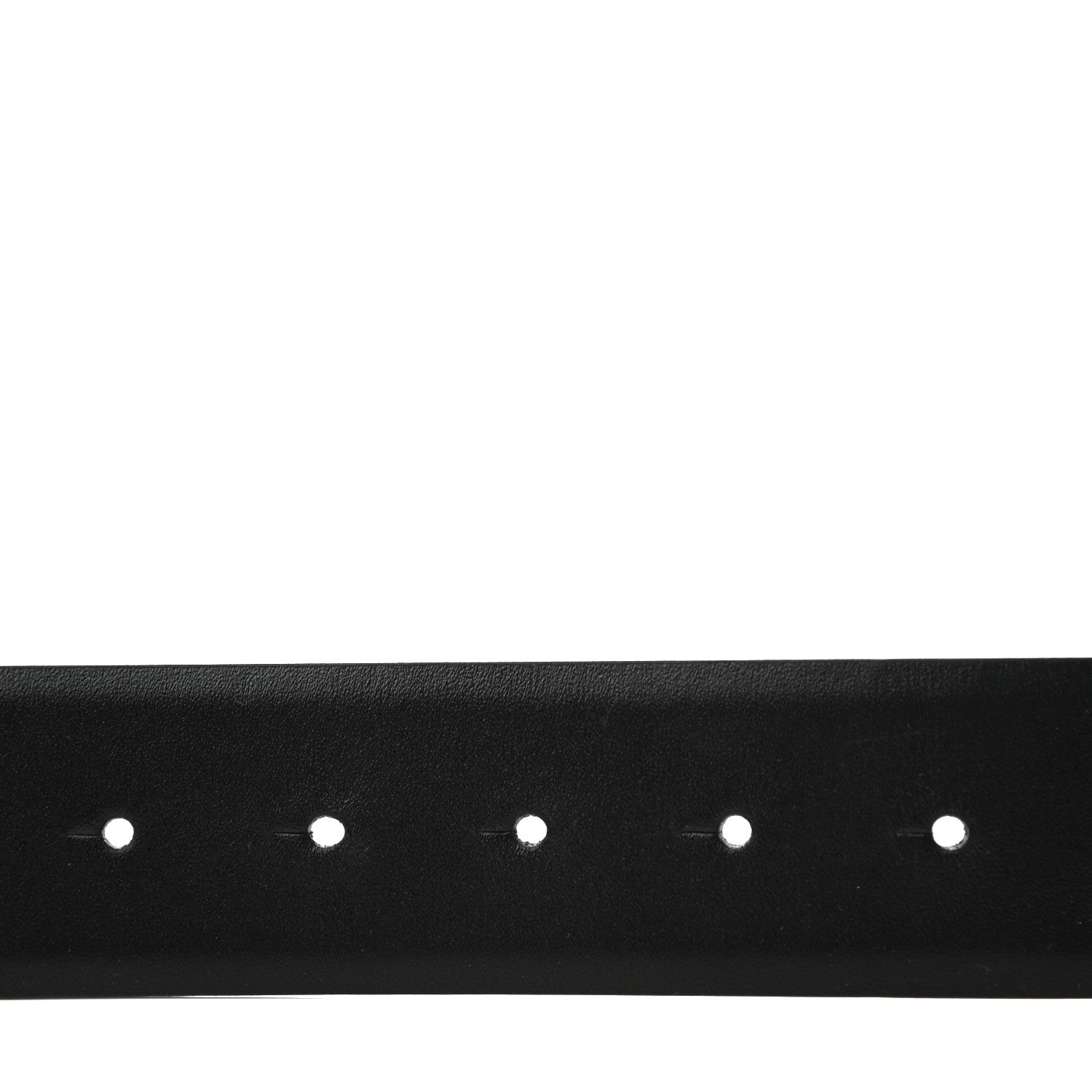 Valentino Garavani Glossy Calfskin VLogo Reversible 40mm Belt 85 34 Black Rouge Pur 5 of 5