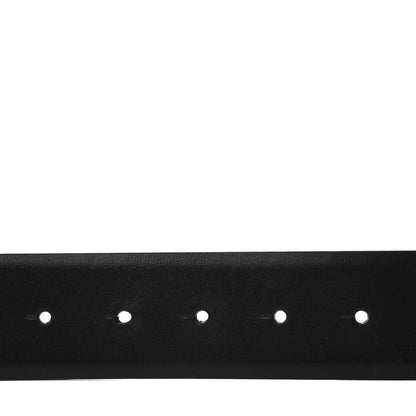 Valentino Garavani Glossy Calfskin VLogo Reversible 40mm Belt 85 34 Black Rouge Pur 5 of 5
