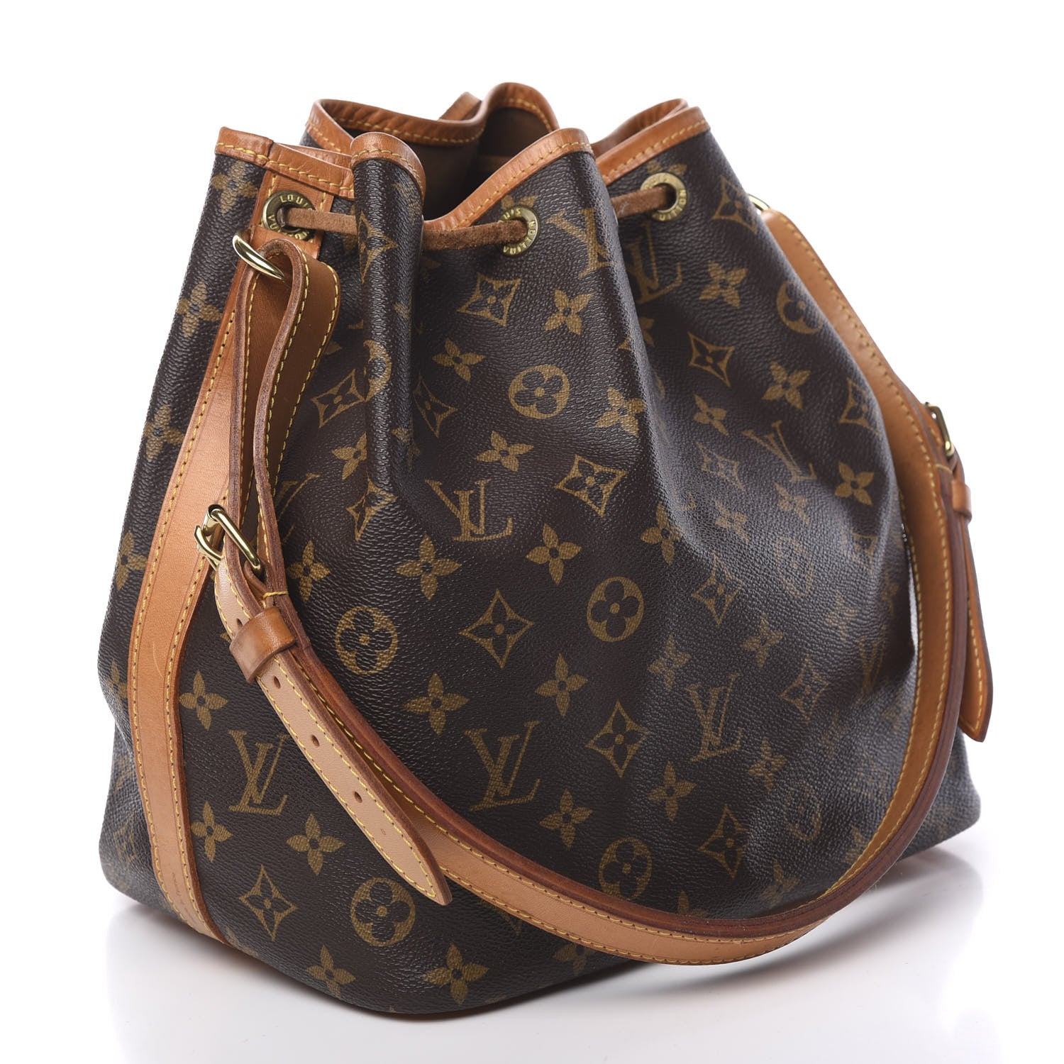 Louis Vuitton Monogram Petit Noe 2 of 15