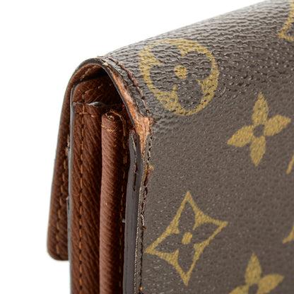 Louis Vuitton Monogram Sarah Wallet 8 of 10