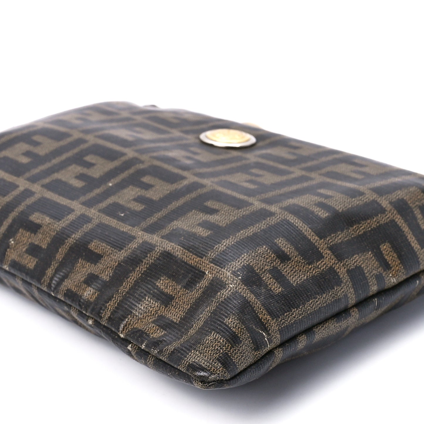 Zucca Spalmati Zip Pouch Tobacco