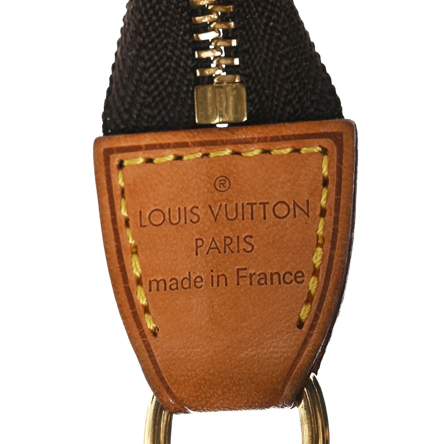 Louis Vuitton Monogram Mini Pochette Accessories 7 of 9