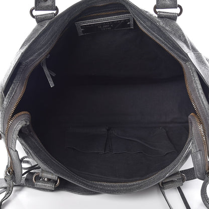 Balenciaga Agneau Classic Hardware City Gris Tarmac 6 of 10
