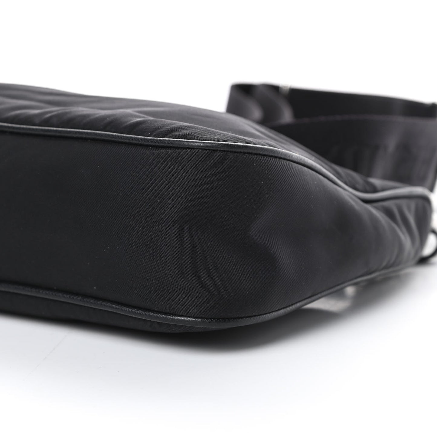 Nylon Re-Edition 2005 Shoulder Bag Black