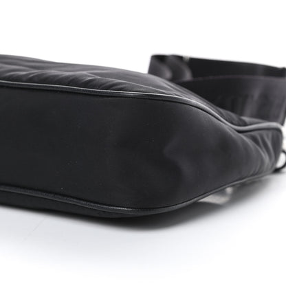 Prada Nylon Re-Edition 2005 Shoulder Bag Black 11 of 13