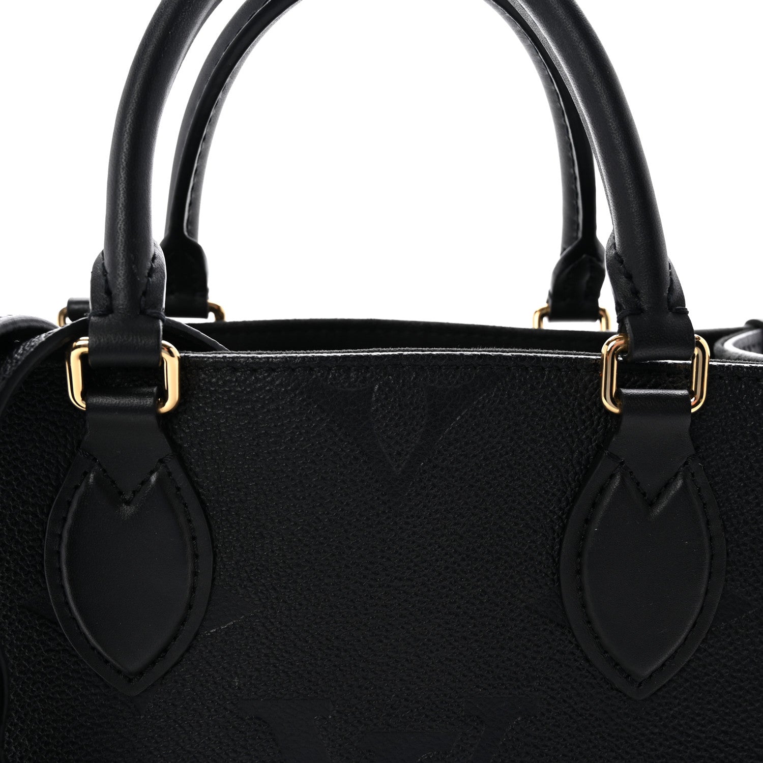 Louis Vuitton Empreinte Monogram Giant Onthego PM Black 7 of 9
