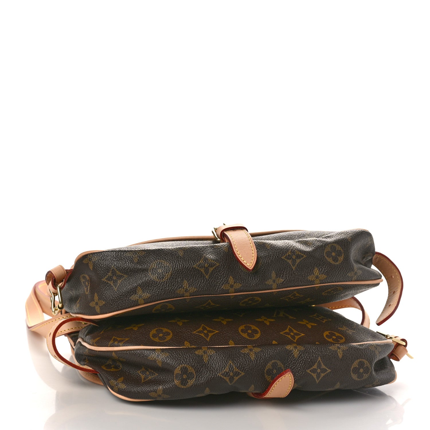 Louis Vuitton Monogram Saumur 30 4 of 10
