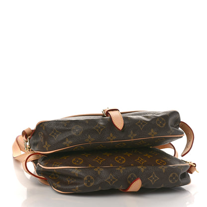 Louis Vuitton Monogram Saumur 30 4 of 10