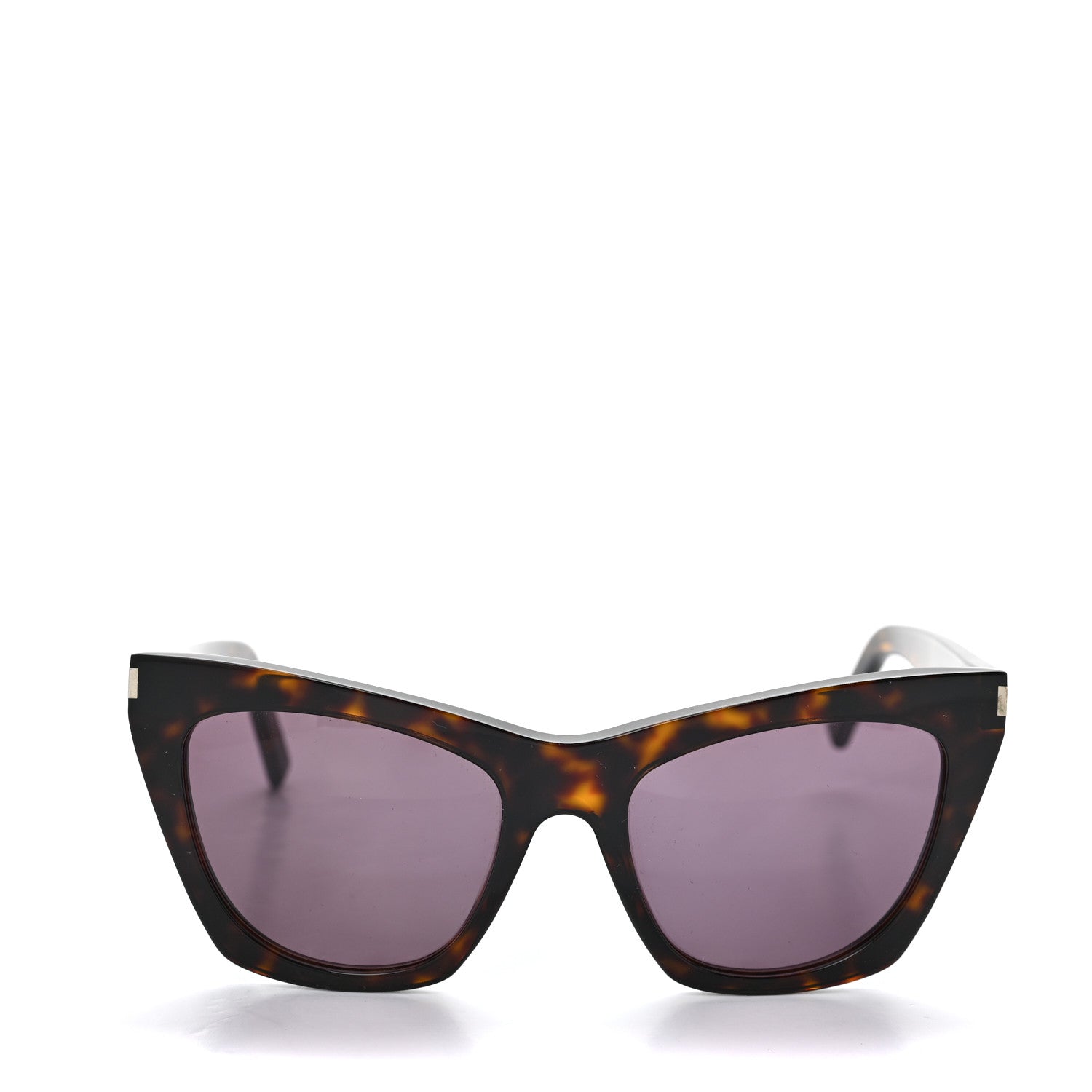 Saint Laurent New Wave SL214 Kate Cat Eye Sunglasses Tortoise 2 of 7