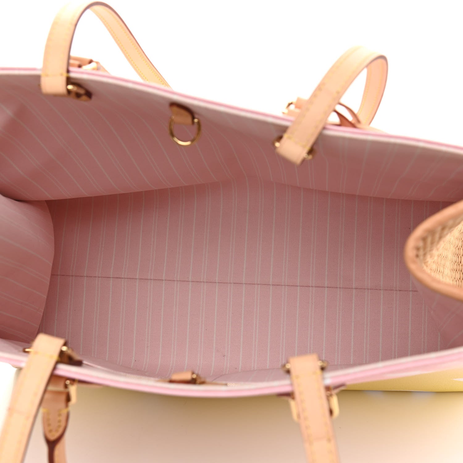 Louis Vuitton Monogram Giant By The Pool Miami Onthego GM Light Pink 5 of 9
