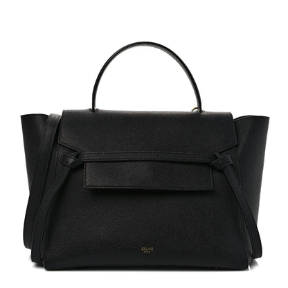 Celine Grained Calfskin Mini Belt Bag Black 1 of 8