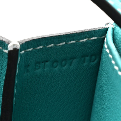 Hermes Swift Mini Halzan 22 Bleu Paon 7 of 10