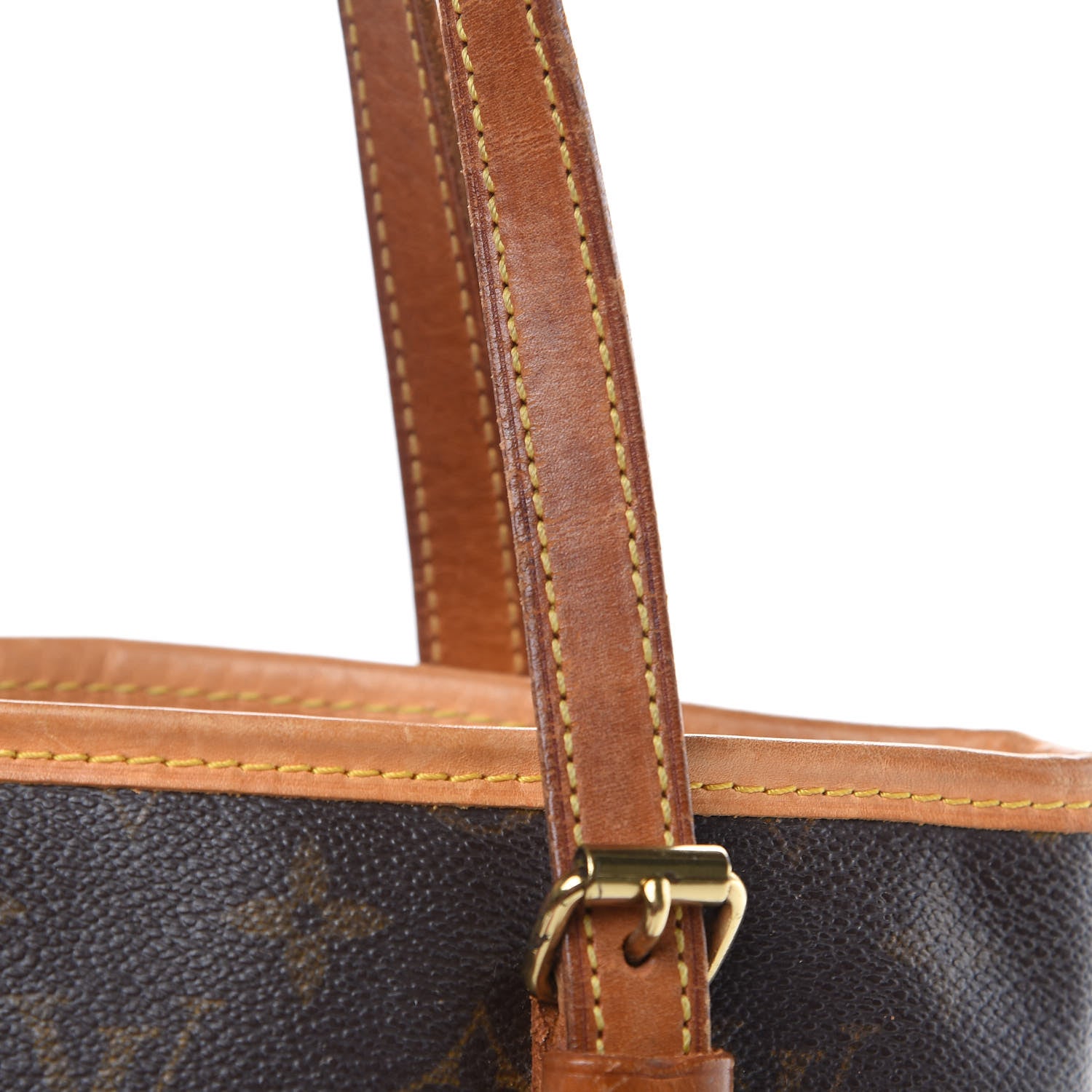 Louis Vuitton Monogram Petit Bucket 23 16 of 16