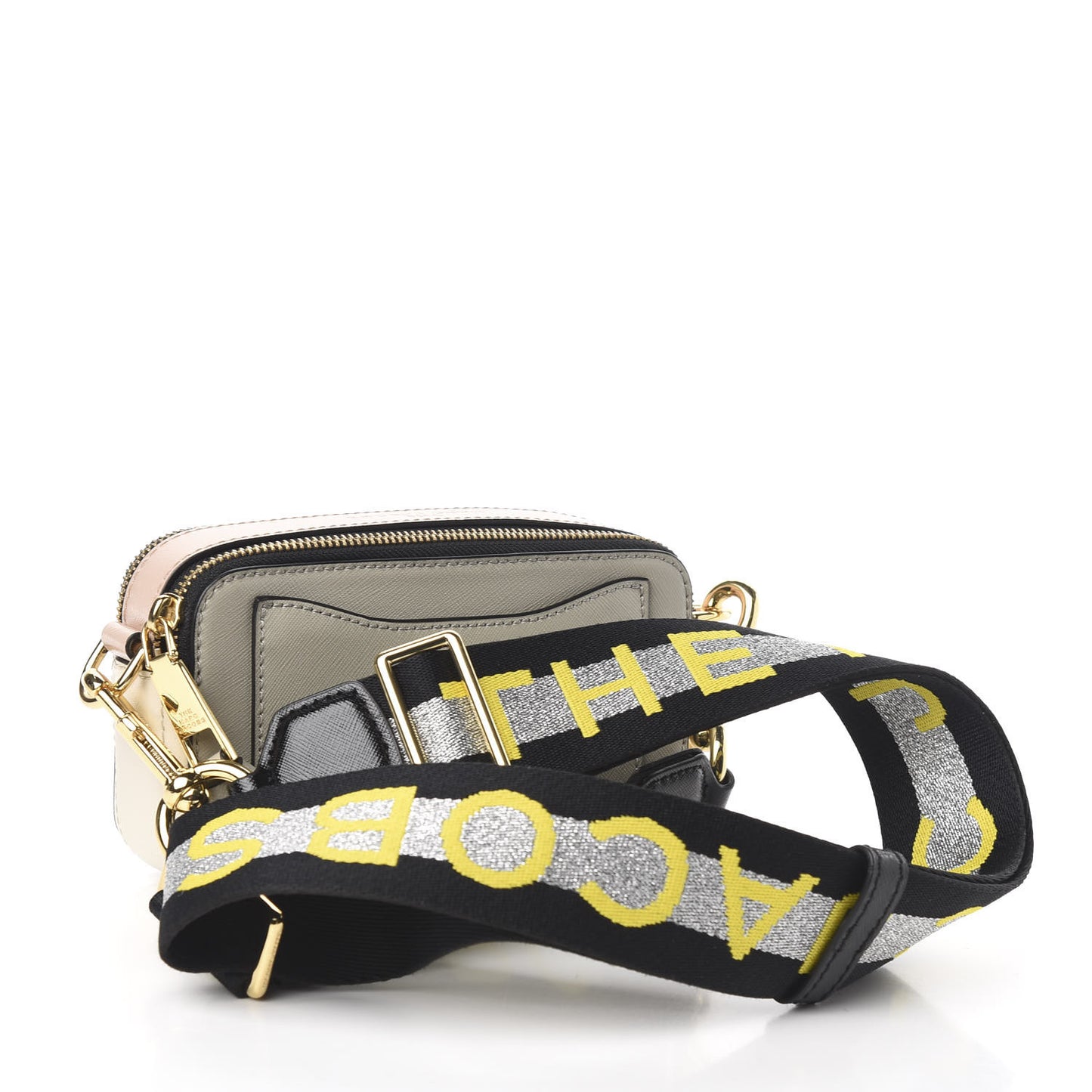 Saffiano Small Snapshot Camera Bag Dust Multi