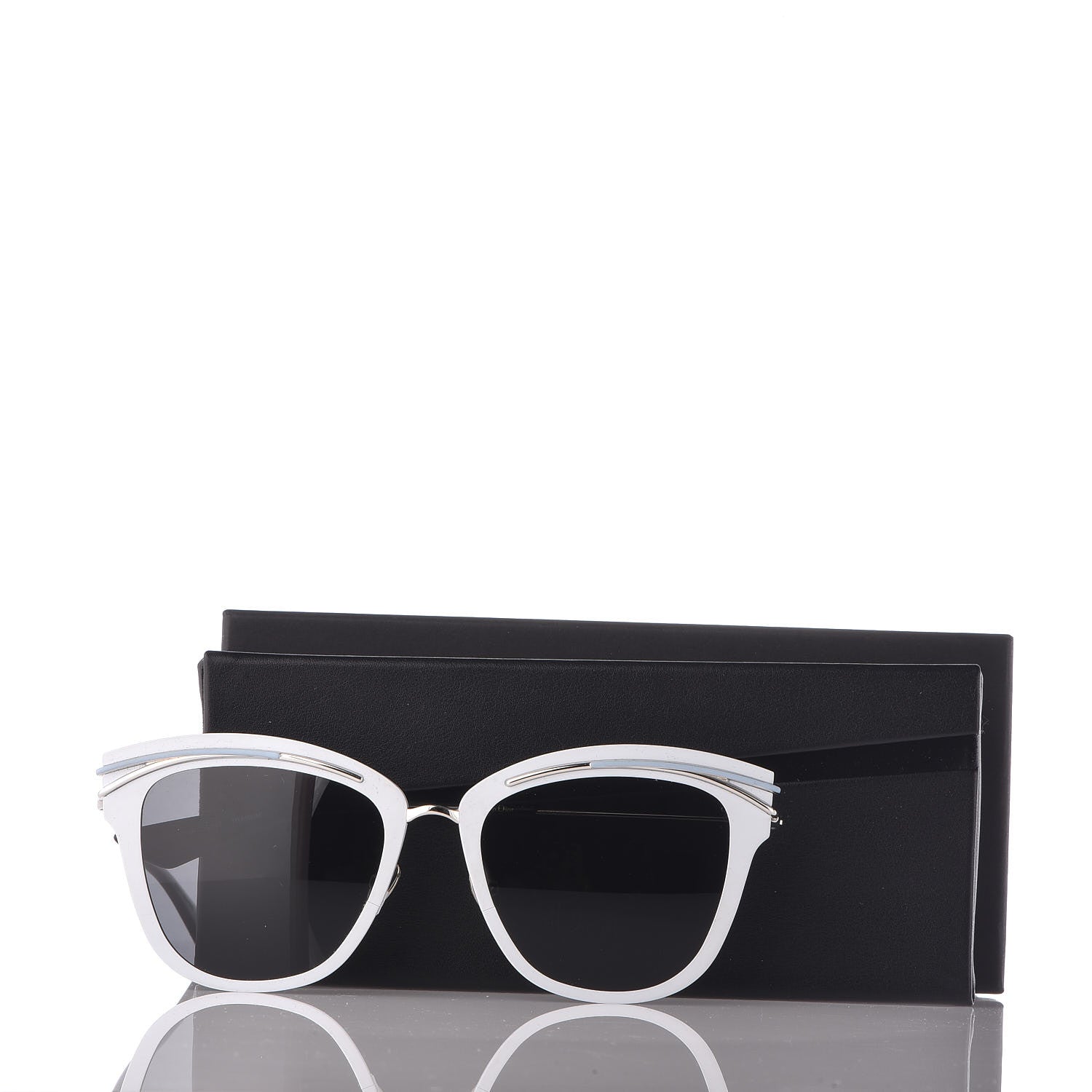 Christian Dior Sunglasses White 8 of 8