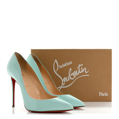Christian Louboutin Patent Pigalle Follies 100 Pumps 40 Source 11 of 11