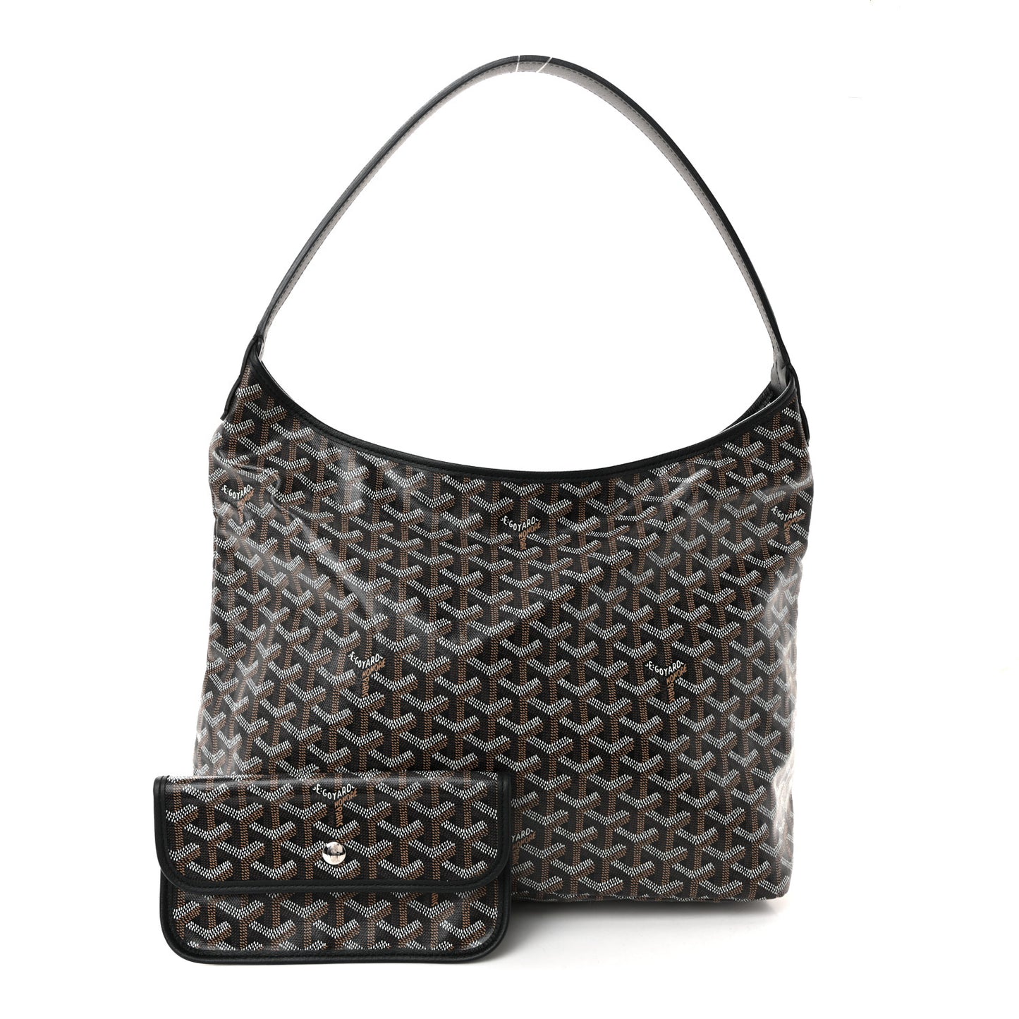 Goyardine Boheme Hobo Black