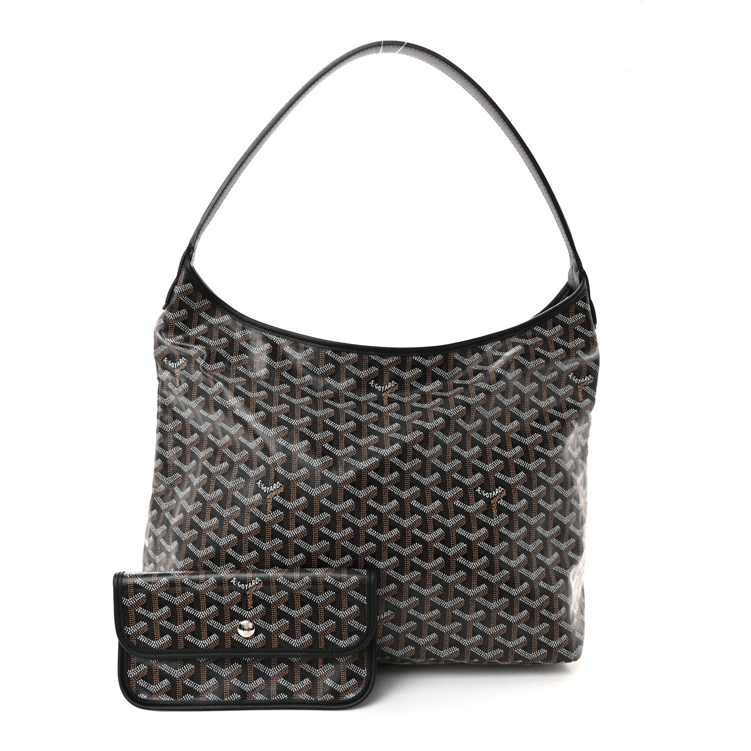 Goyard Goyardine Boheme Hobo Black 3 of 11
