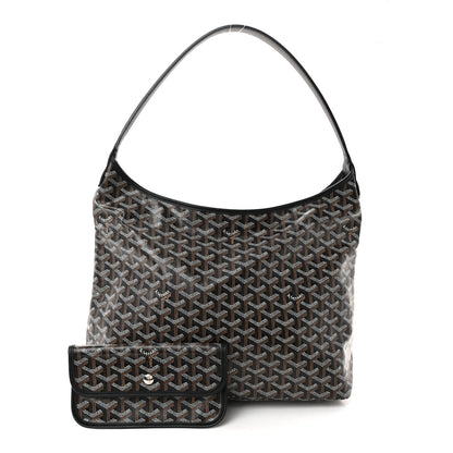 Goyard Goyardine Boheme Hobo Black 3 of 11
