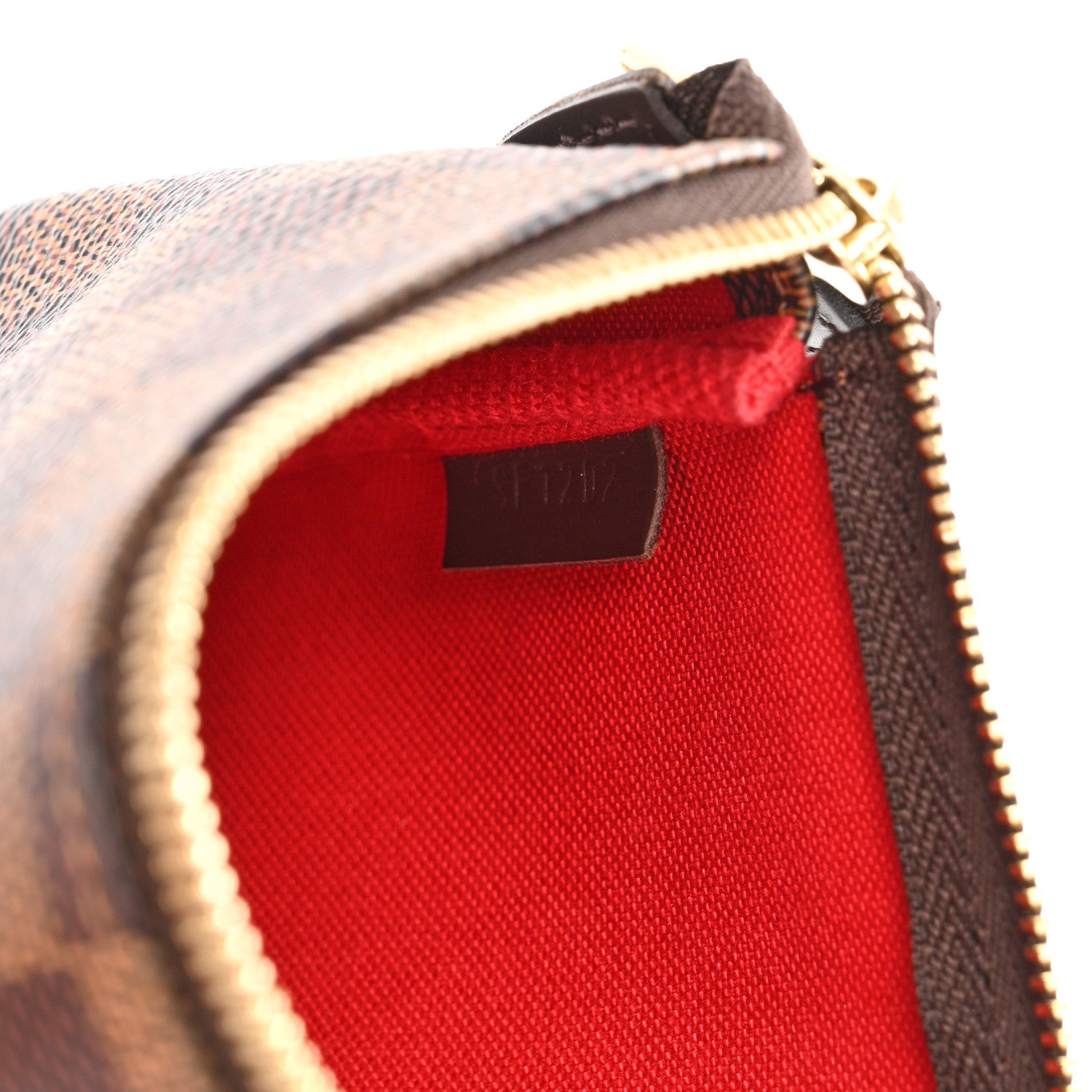 Louis Vuitton Damier Ebene Mini Pochette Accessories 7 of 8