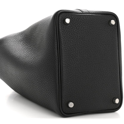 Hermes Taurillon Clemence Picotin Lock 18 PM Black 9 of 11