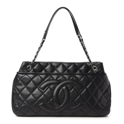 Chanel Caviar Quilted Timeless CC Soft Tote Black 1 of 10