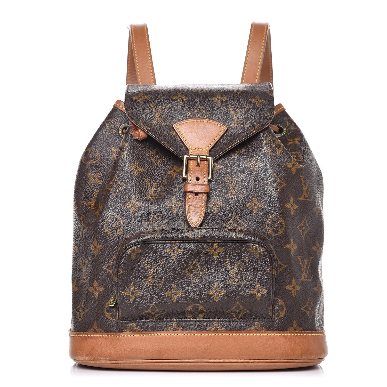 Louis Vuitton Monogram Montsouris MM Backpack 1 of 7