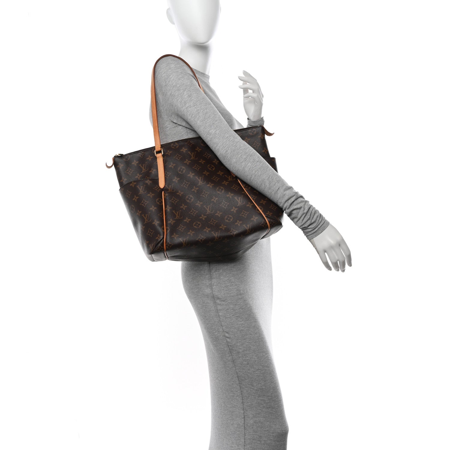 Louis Vuitton Monogram Totally MM 2 of 10
