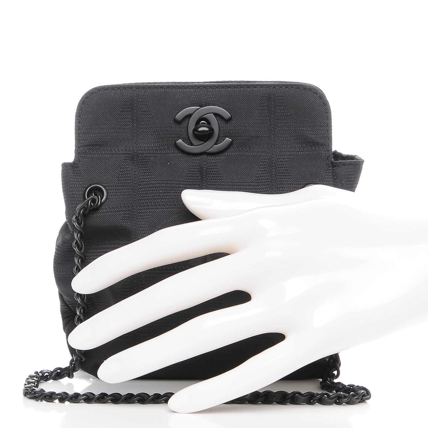 Nylon Travel CC Small Bag