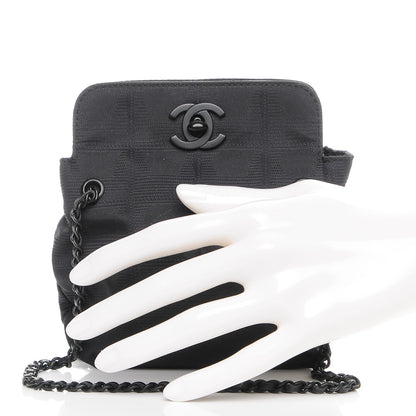 Chanel Nylon Travel CC Small Bag 3 of 8