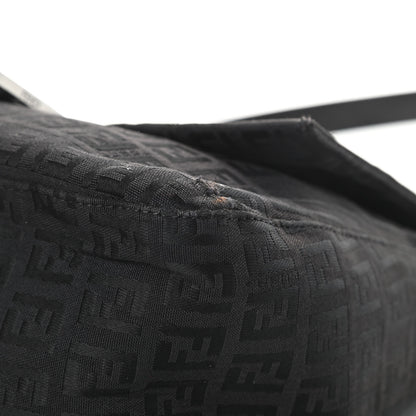 Fendi Zucchino Mama Baguette Black 11 of 14