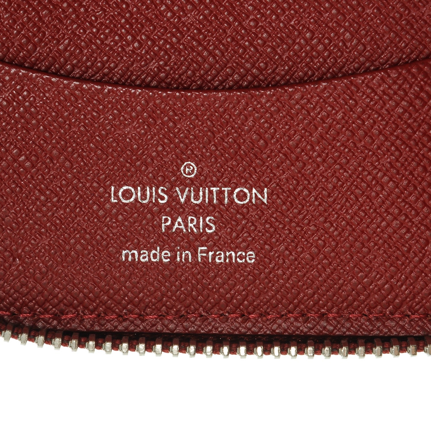 Louis Vuitton Epi Zippy Compact Wallet Carmine 6 of 6