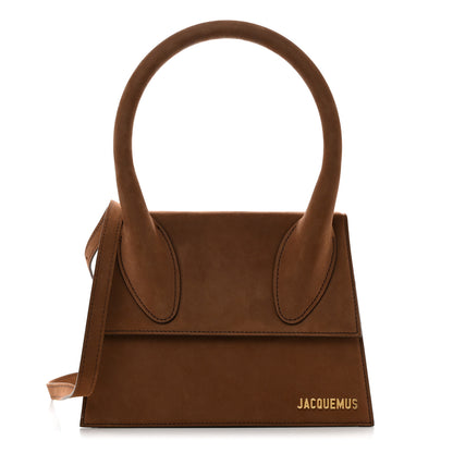 Jacquemus Suede Le Grand Chiquito Brown 1 of 9