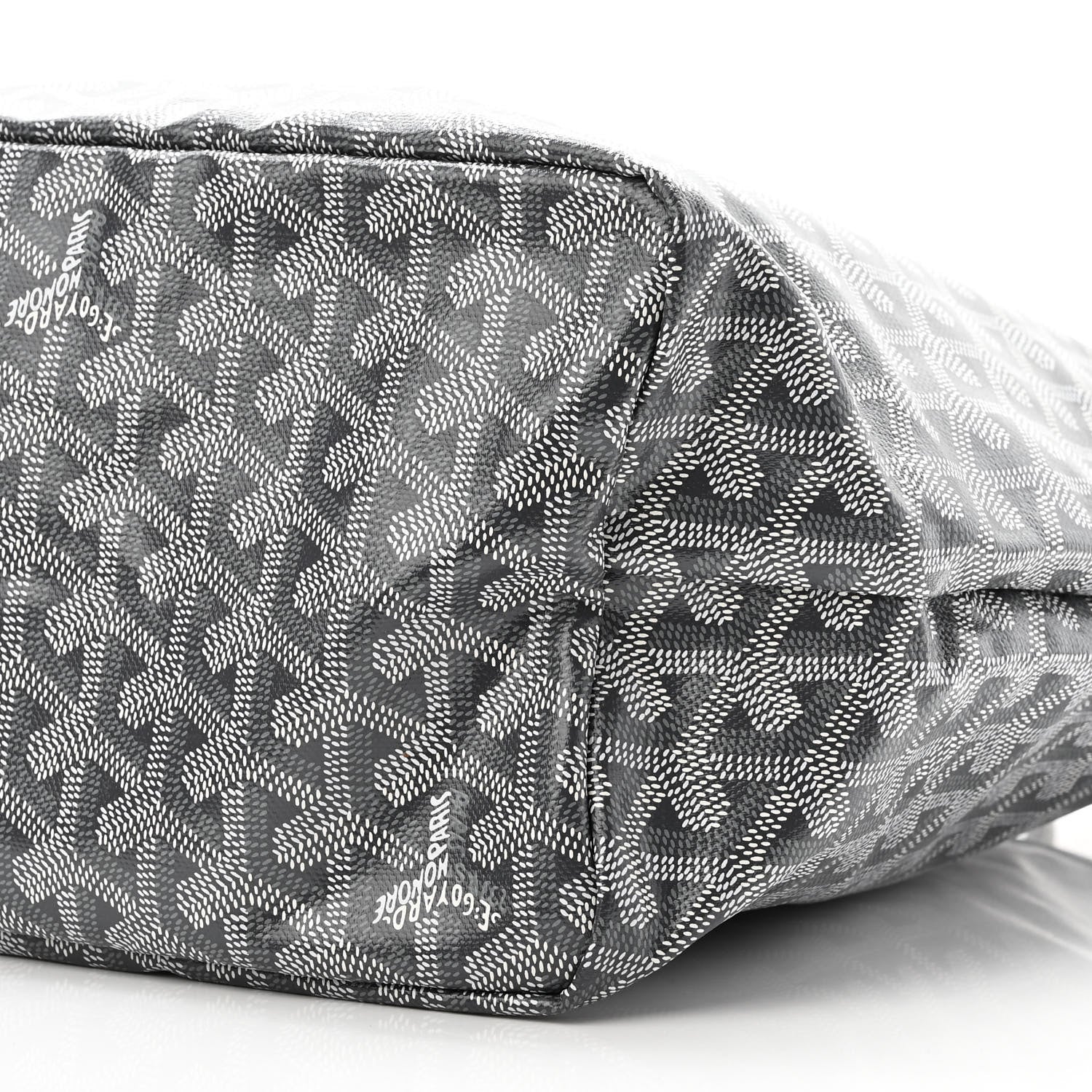 Goyard Goyardine Saint Louis PM Grey 10 of 10