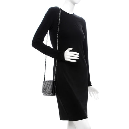Chanel Caviar Quilted Wallet On Chain WOC Black 2 of 9