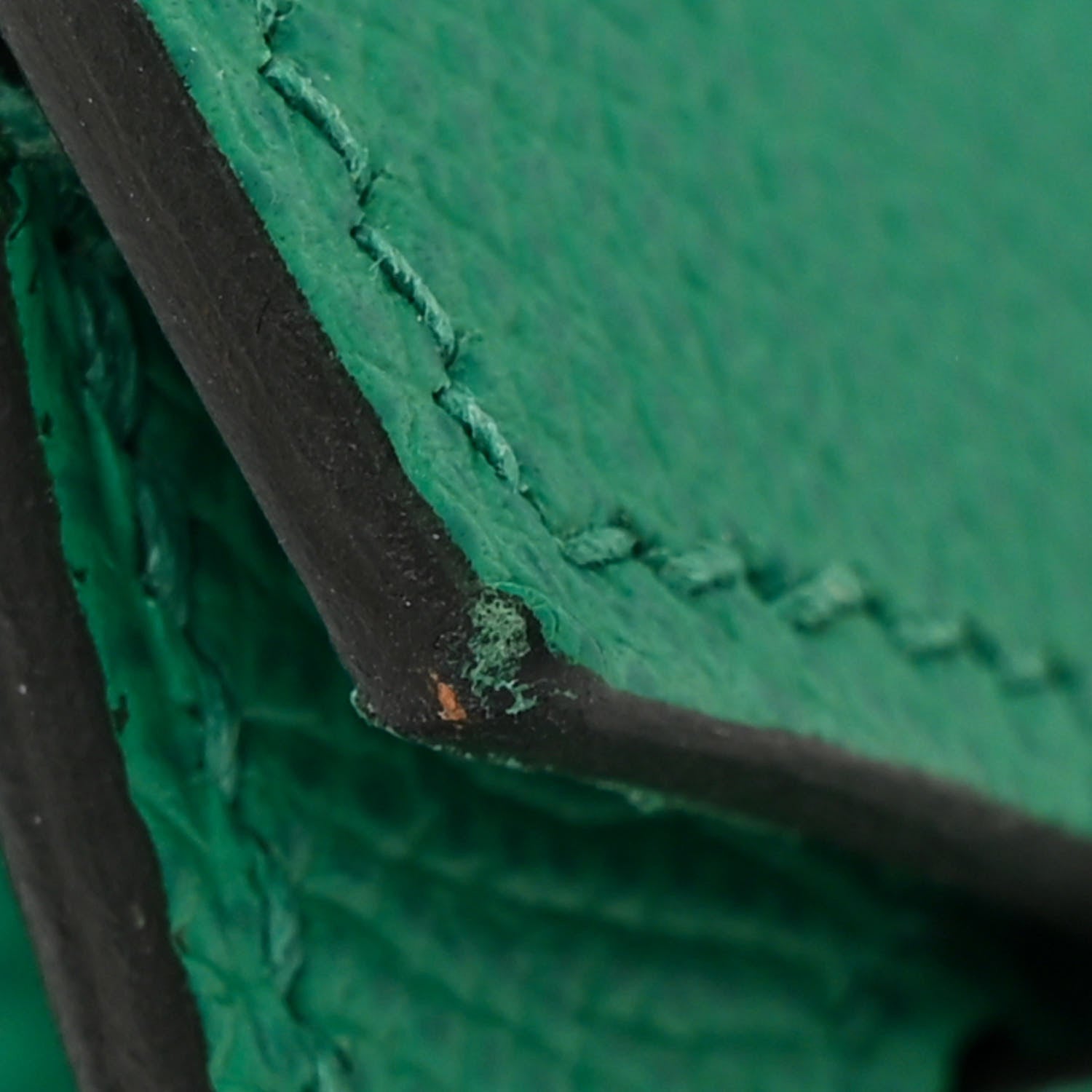 Hermes Epsom Birkin Sellier 25 Vert Jade 12 of 14