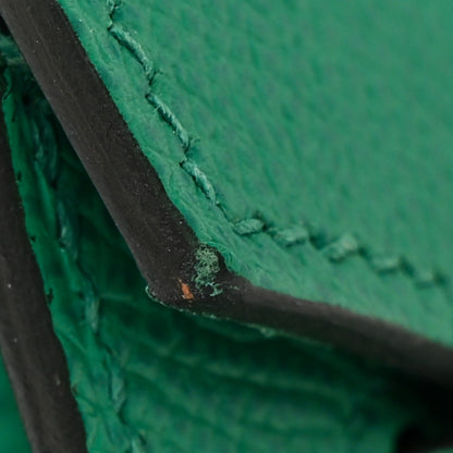 Hermes Epsom Birkin Sellier 25 Vert Jade 12 of 14