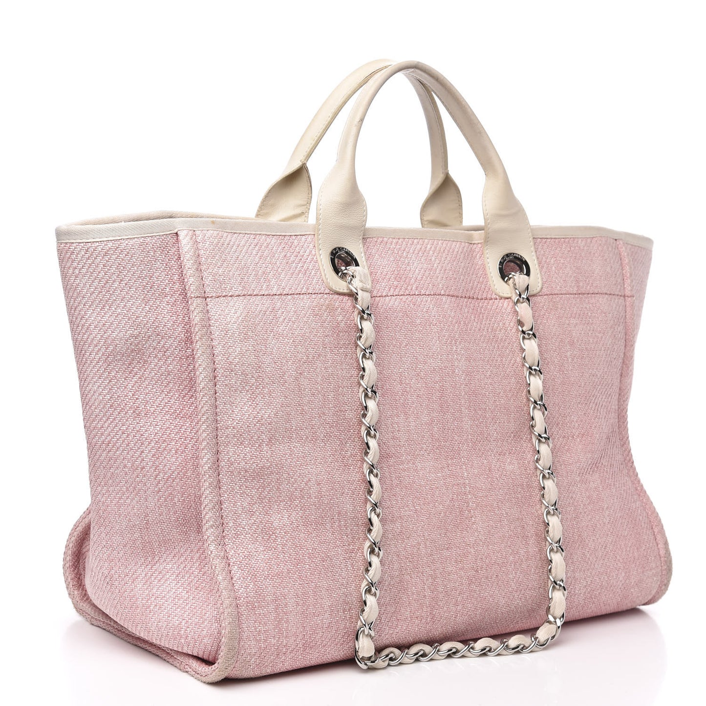 Canvas Medium Deauville Tote Pink