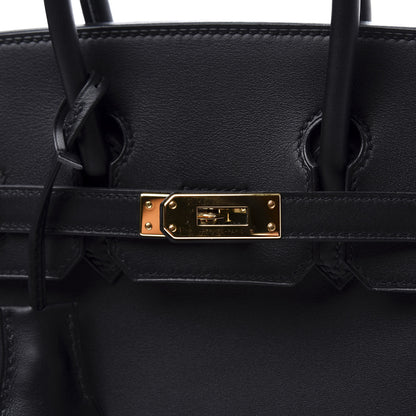 Hermes Veau Jonathan Birkin 25 Black 13 of 19