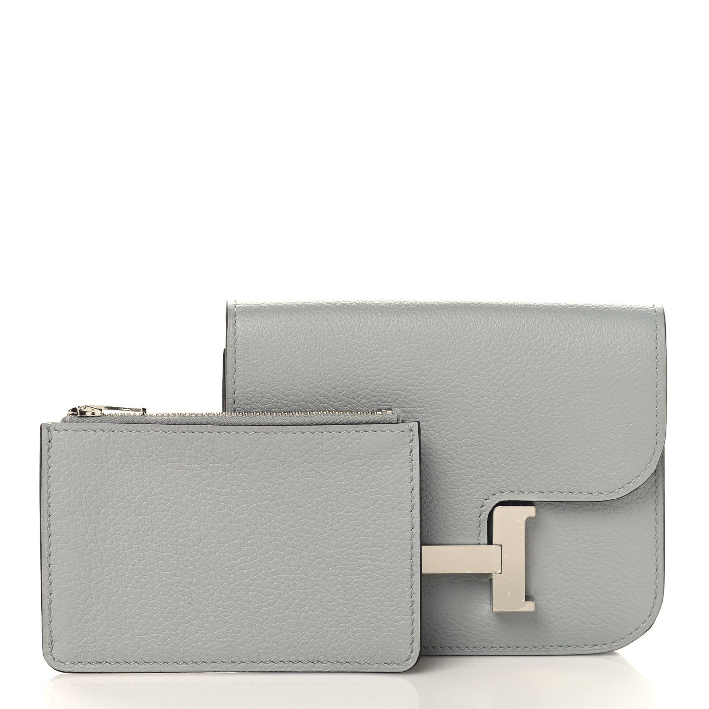 Evercolor Constance Slim Wallet Bleu Glacier