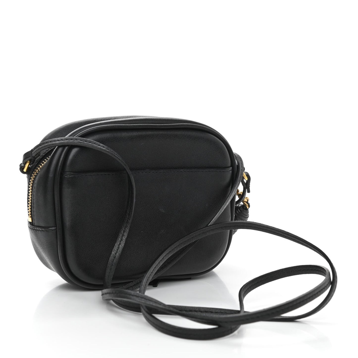 Nappa Monogram Blogger Bag Black