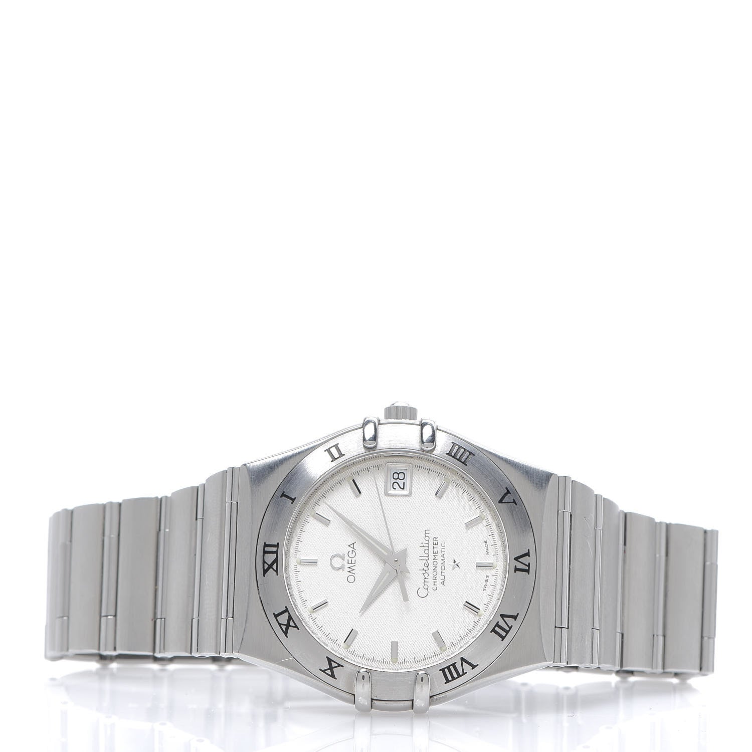 Omega Stainless Steel 35mm Constellation Automatic Watch White 1502.30 2 of 5
