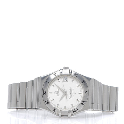 Omega Stainless Steel 35mm Constellation Automatic Watch White 1502.30 2 of 5